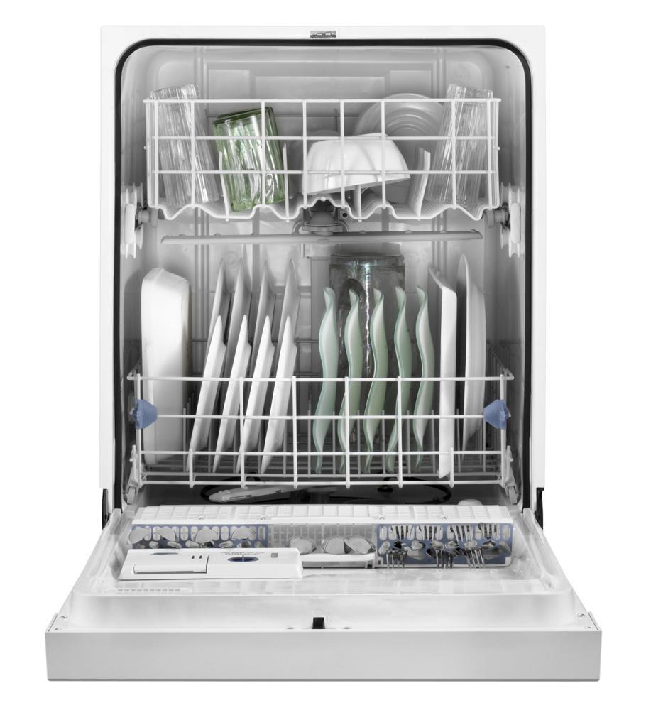 Whirlpool WDF510PAYB Dishwasher with AnyWare Plus Silverware Basket