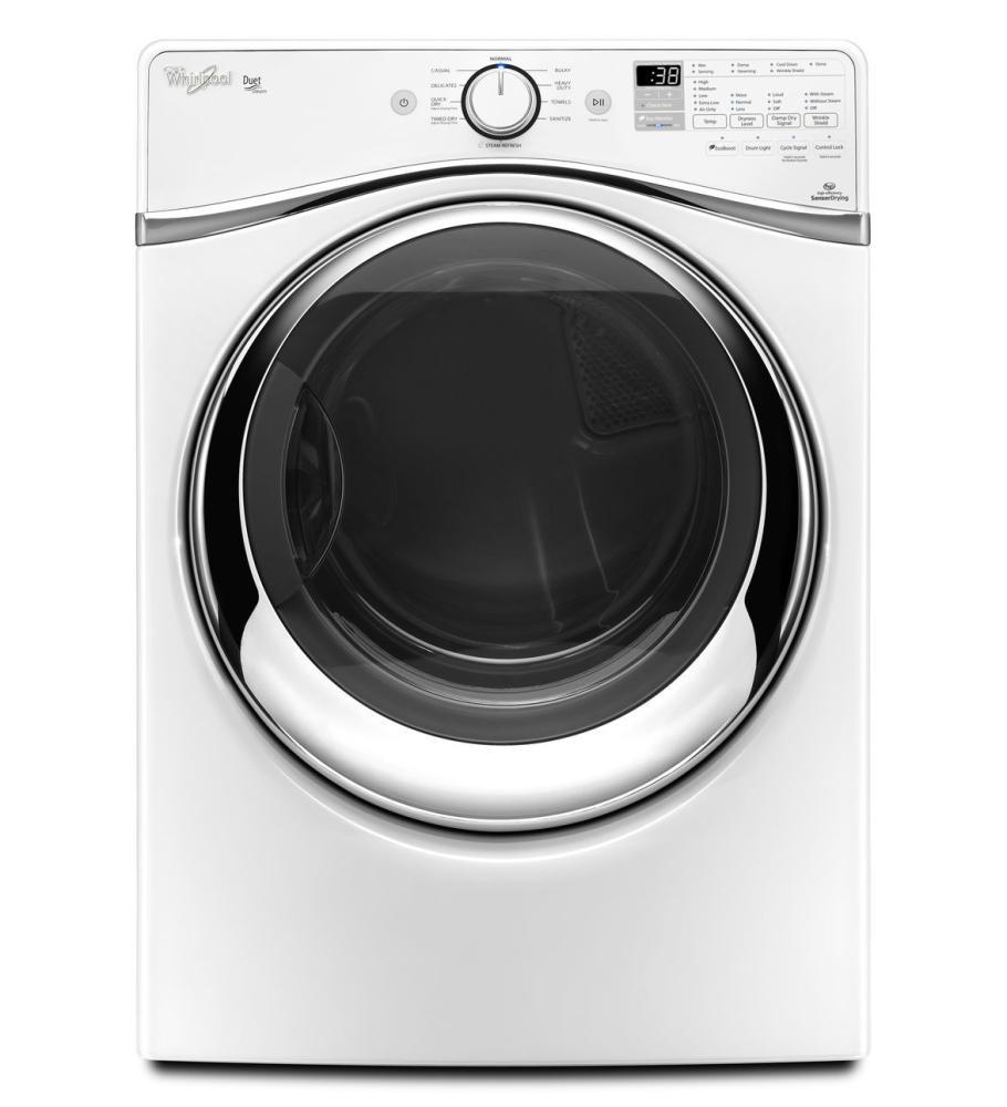 7.3 cu. ft. Duet® Gas Steam Dryer with Steam Refresh Cycle