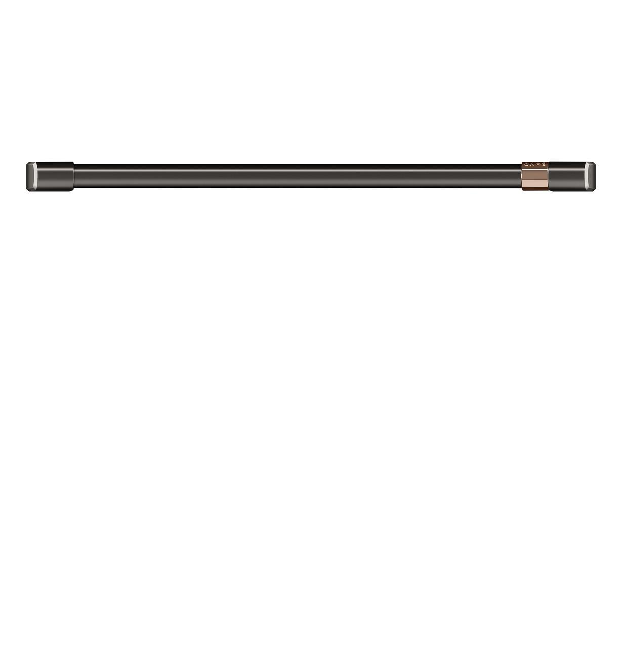 Cafe CXWS0H0PMBT CAF(EBACK)™ 30" Single Wall Oven Handle - Brushed Black
