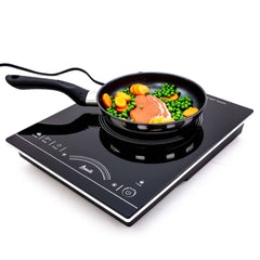 IH1800L1BIS Avanti 1800W Portable Induction Cooktop - Black / 12