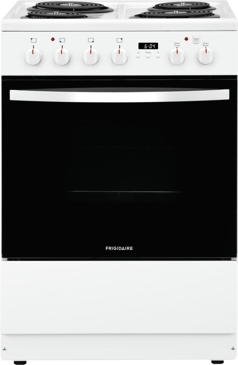 Frigidaire FFEH2422UW 24" Freestanding Electric Range