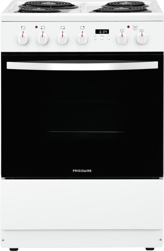 Frigidaire FFEH2422UW 24" Freestanding Electric Range