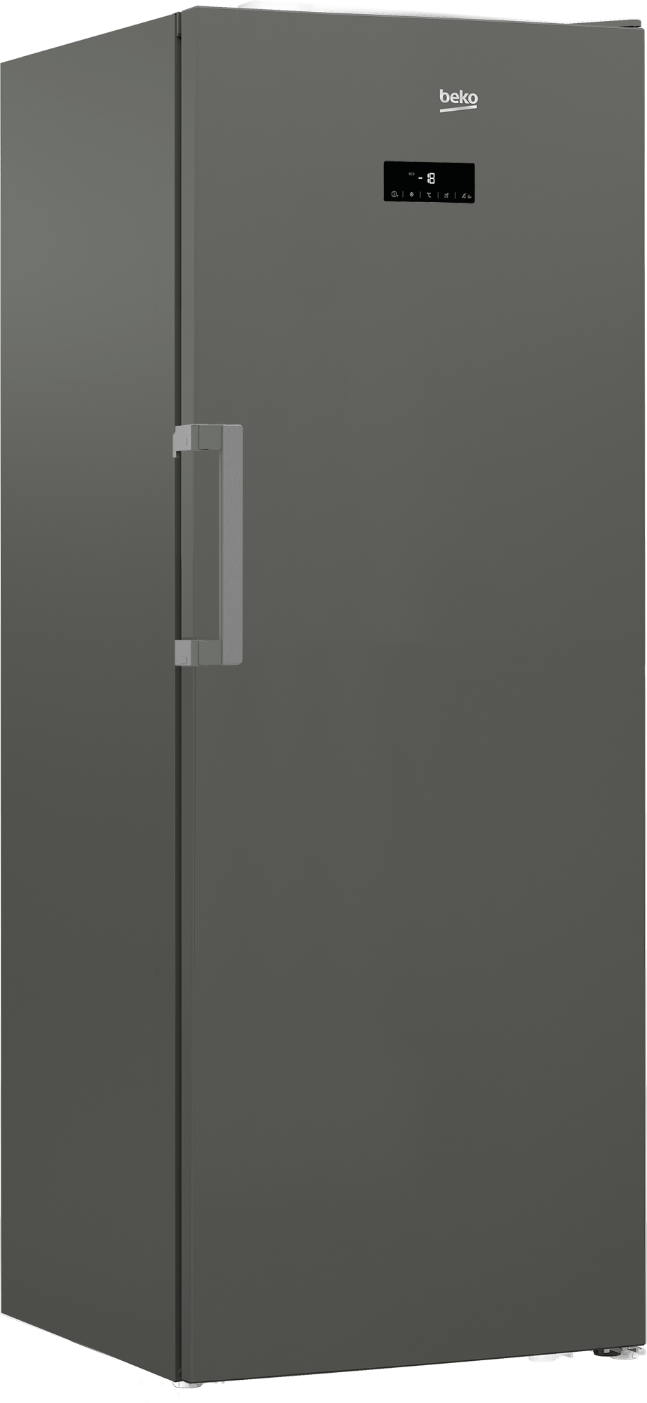 Beko BUFR2715MG 28" Manhattan Grey Upright Freezer