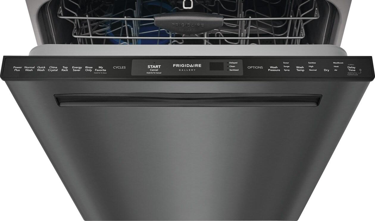 Frigidaire Gallery 24" Built-In Dishwasher with Dual OrbitClean® Wash System