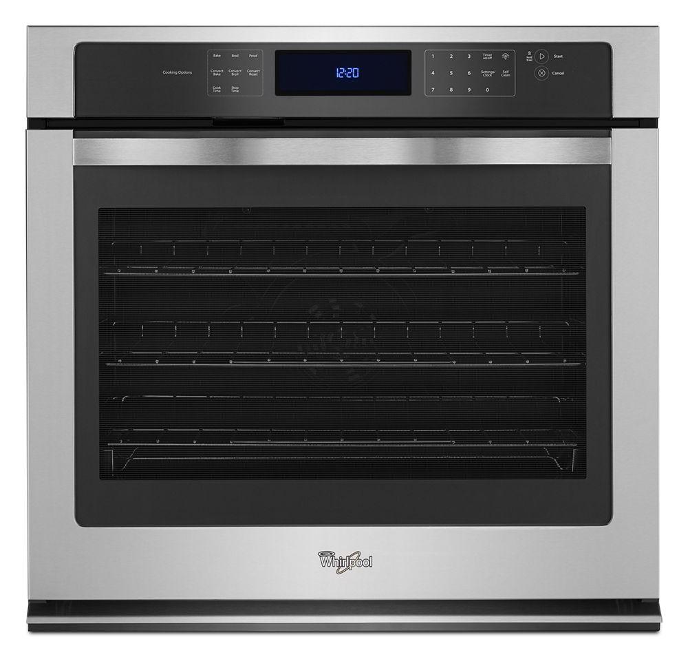 Whirlpool 5.0 cu. ft. Single Wall Oven with True Convection