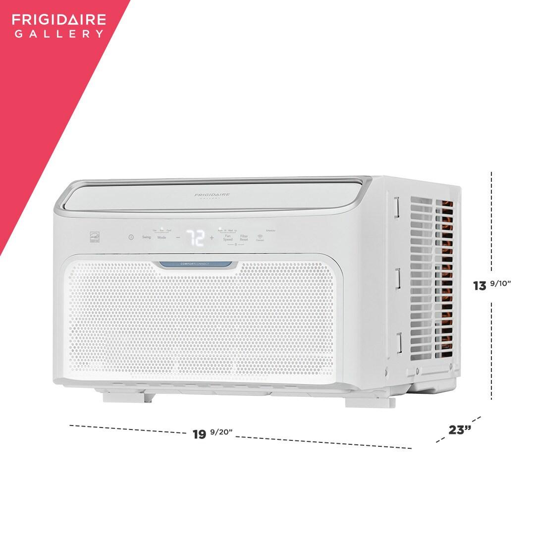 Frigidaire GHWQ083WC1 8,000 BTU Inverter Window Room Air Conditioner with Wi-Fi (Energy Star)