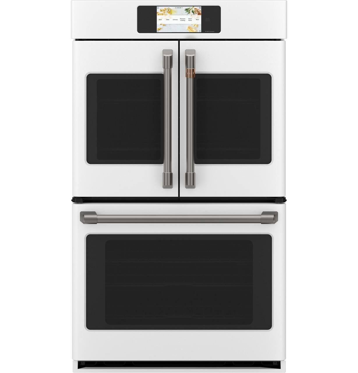Cafe CTD90FP4NW2 CAF(EBACK)™ Professional Series 30" Smart Built-In Convection French-Door Double Wall Oven