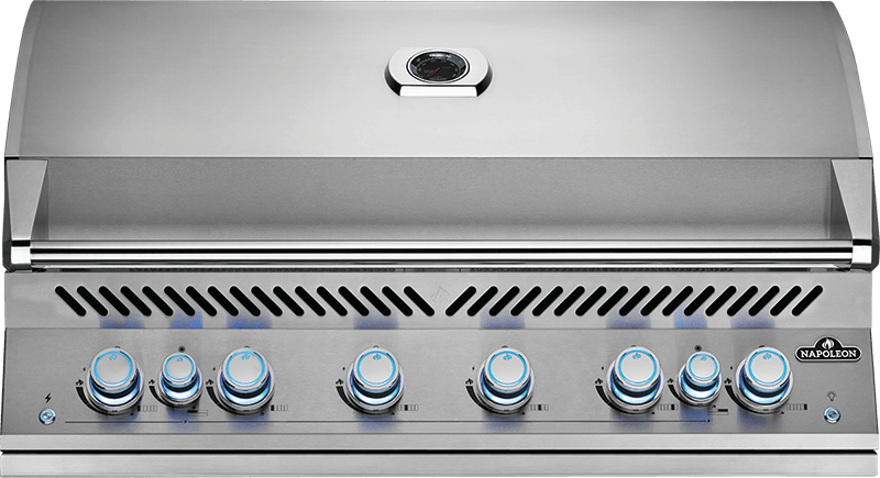 Napoleon Bbq Built-In 700 Series 44 RB with Dual Infrared Rear Burners , Natural Gas, Stainless Steel