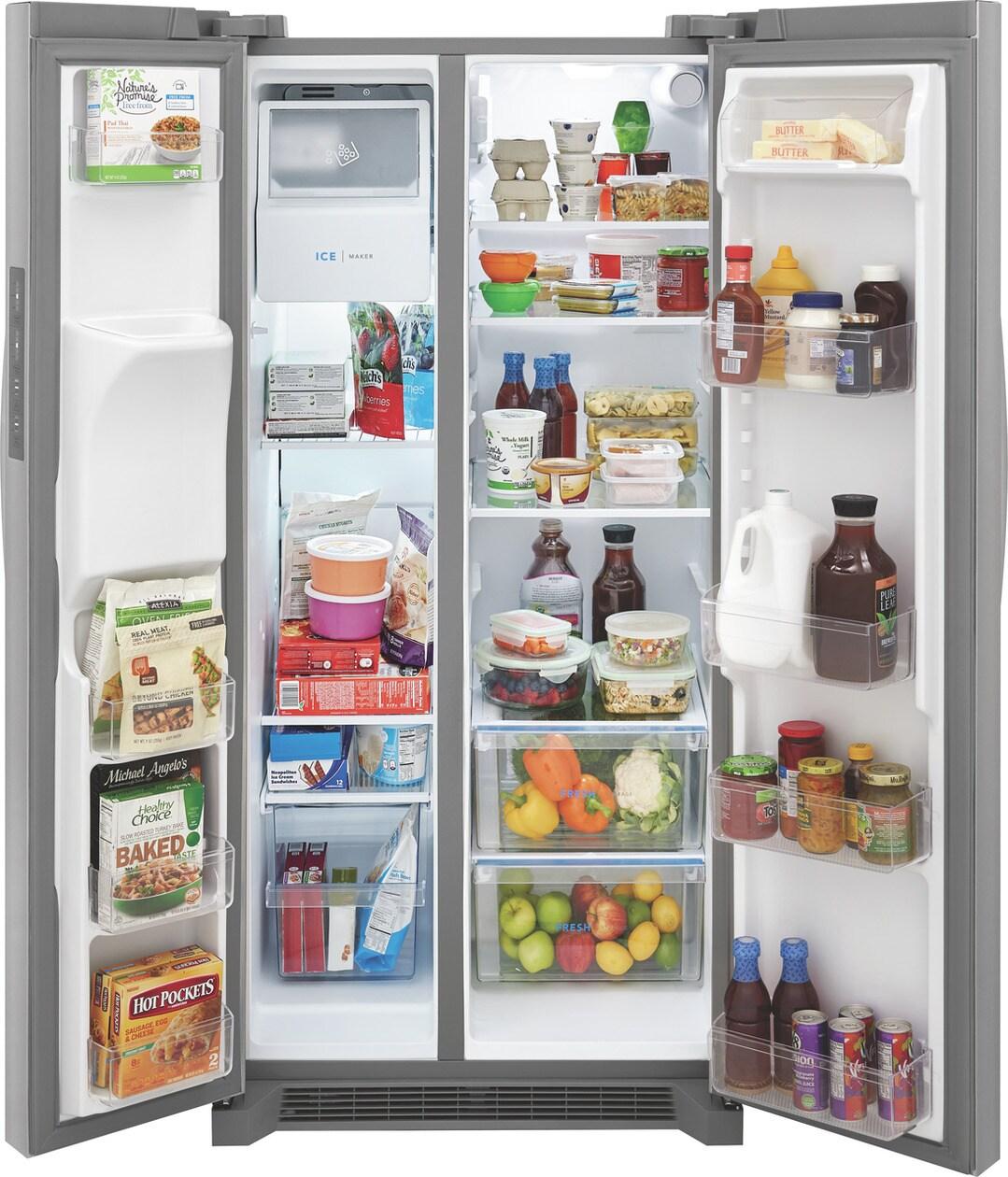 Frigidaire 22.3 Cu. Ft. 33" Standard Depth Side by Side Refrigerator