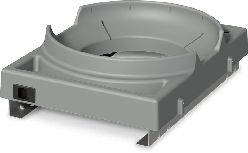 Napoleon Bbq BITSK Slide-Out Propane Tank Kit, Grey