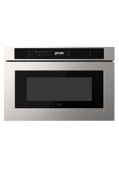 Beko MWDR24100SS Built-in Microwave (950 W, 34 L)