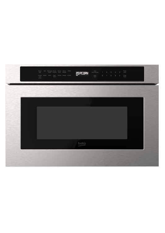 Beko MWDR24100SS Built-in Microwave (950 W, 34 L)