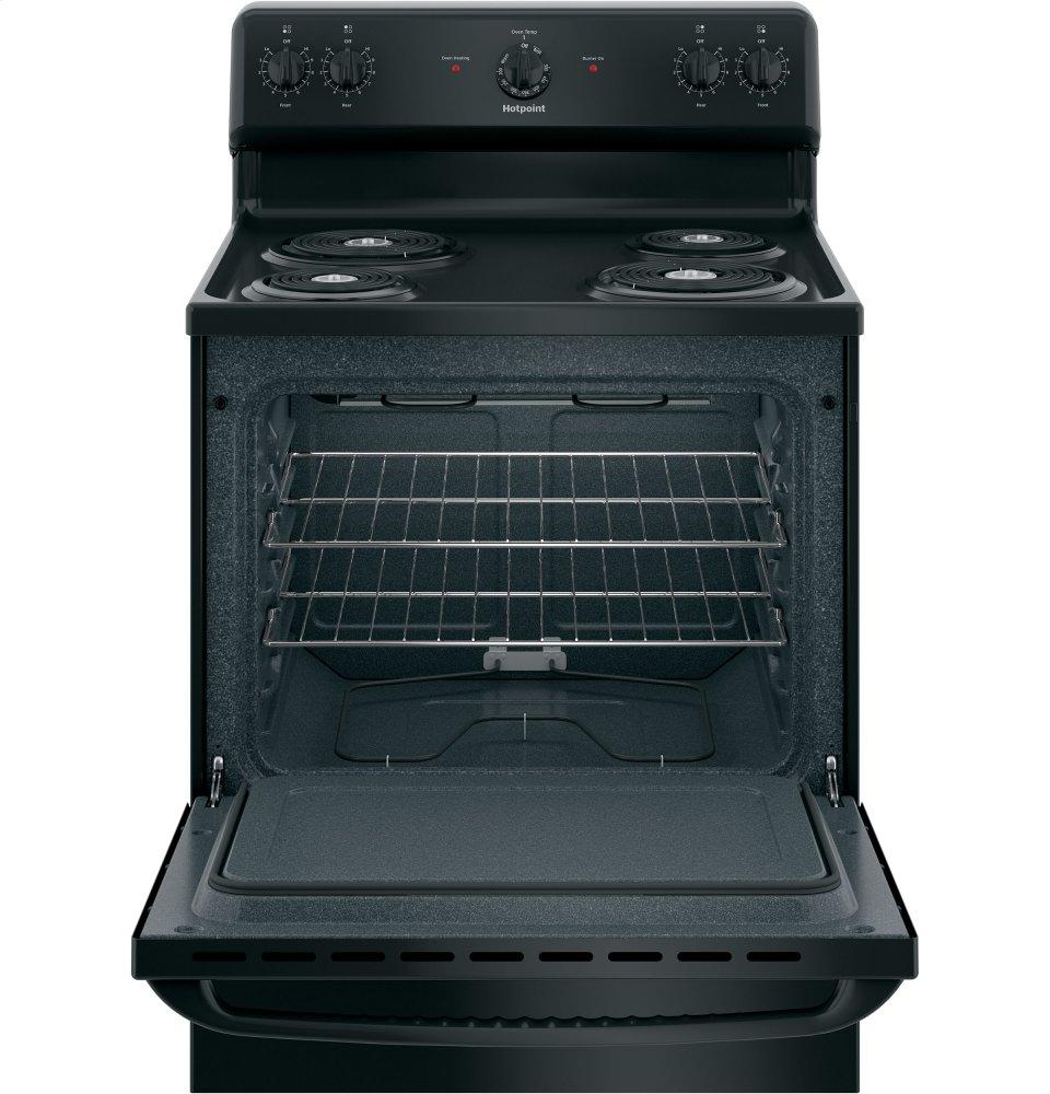 Hotpoint® 30" Free-Standing Electric Range