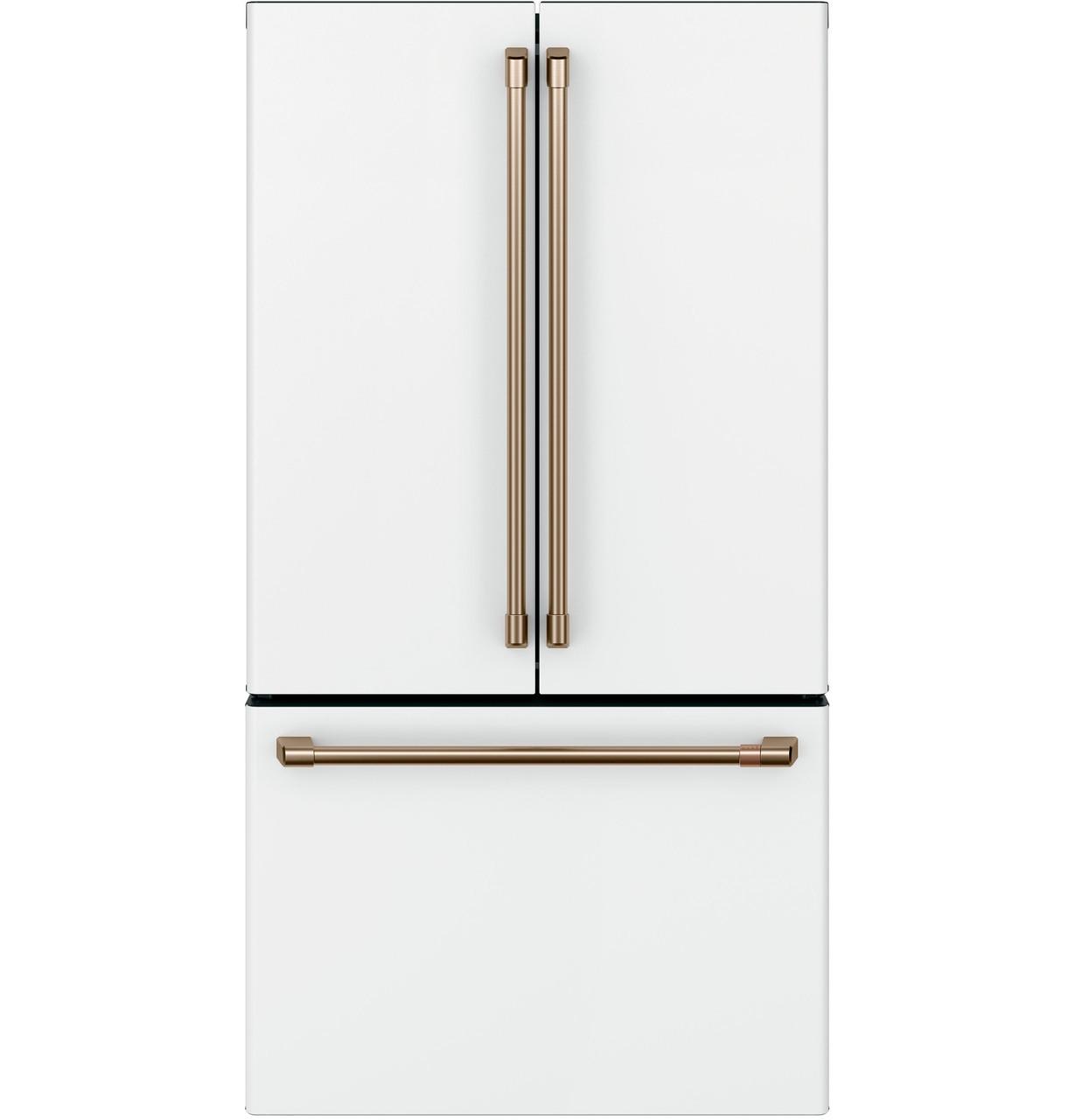 Cafe CWE23SP4MW2 Caf(eback)™ ENERGY STAR® 23.1 Cu. Ft. Smart Counter-Depth French-Door Refrigerator