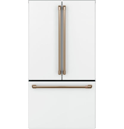 Cafe CWE23SP4MW2 CAF(EBACK)™ ENERGY STAR® 23.1 Cu. Ft. Smart Counter-Depth French-Door Refrigerator