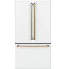 Cafe CWE23SP4MW2 Caf(eback)™ ENERGY STAR® 23.1 Cu. Ft. Smart Counter-Depth French-Door Refrigerator