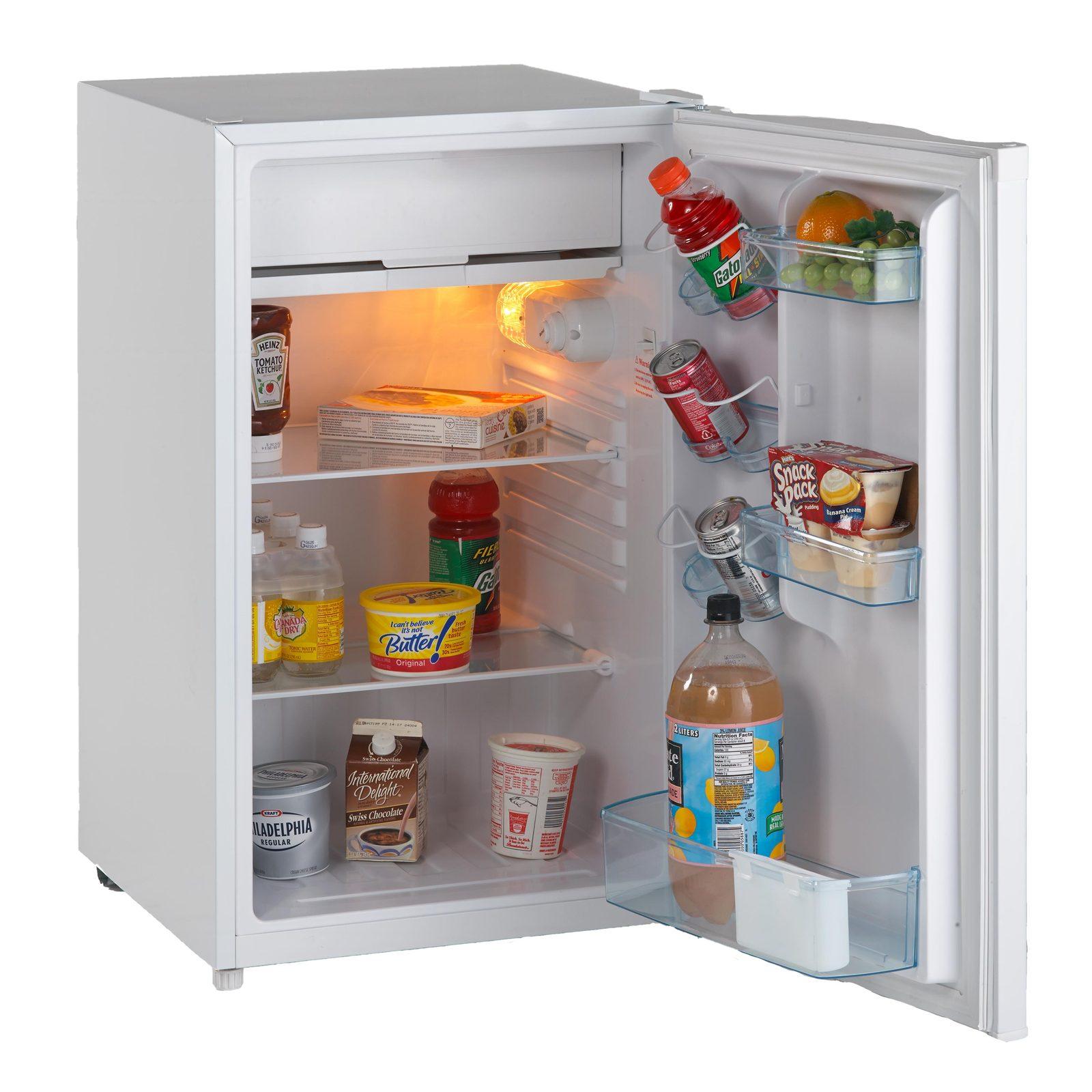Avanti 4.4 cu. ft. Compact Refrigerator - Stainless Steel / 4.4 cu. ft.