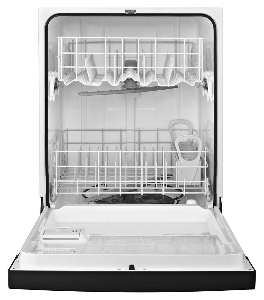 Whirlpool WDF110PABB Dishwasher with Resource-Efficient Wash System