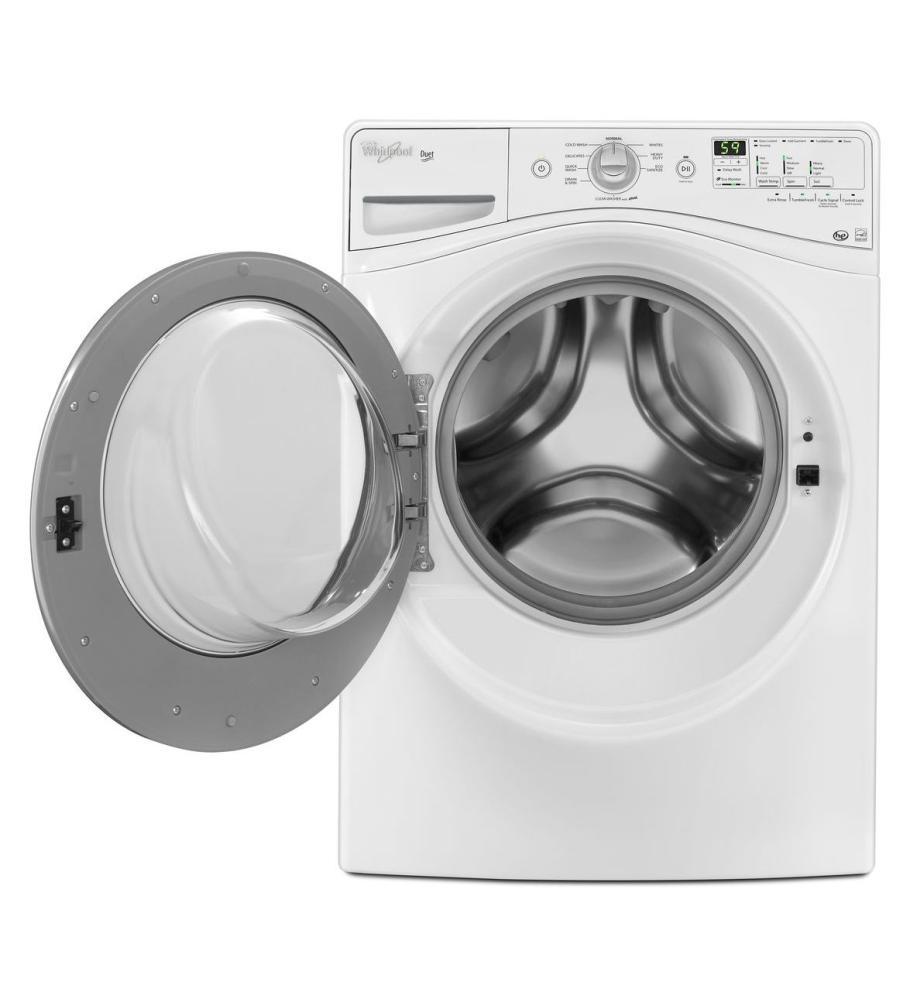 Whirlpool WFW80HEBW Duet® 4.1 cu. ft. Front Load Washer with TumbleFresh option