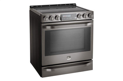LSSE3030BD LG STUDIO 6.3 cu. ft. Smart wi-fi Enabled Electric Slide-in Range with ProBake Convection®