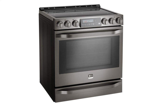 LSSE3030BD LG STUDIO 6.3 cu. ft. Smart wi-fi Enabled Electric Slide-in Range with ProBake Convection®
