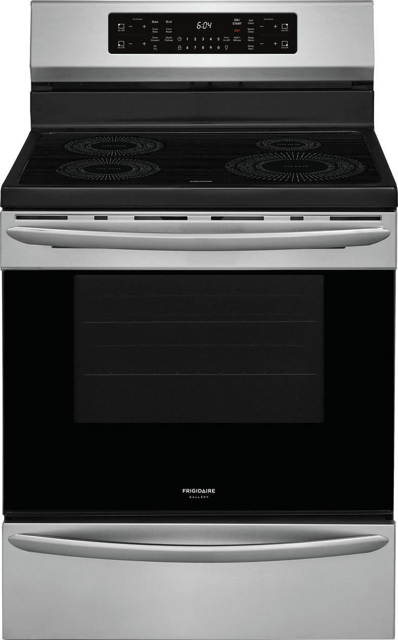 Frigidaire Gallery 30" Freestanding Induction Range with Air Fry