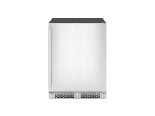 PRB24C01ASADA Presrv ADA Beverage Cooler, 24in Compact, SS, Reversible Door + Lock, 1 Zone