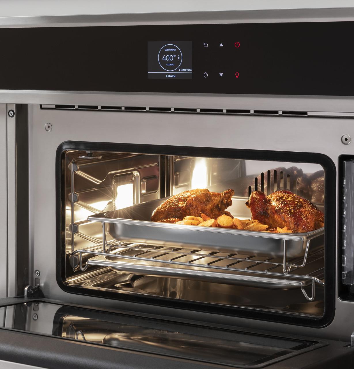 Cafe CMB903P2NS1 Caf(eback)™ 30" Pro Convection Steam Oven