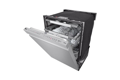 Lg LDPH7972S Smart Top Control Dishwasher with 1-Hour Wash & Dry, QuadWash® Pro, TrueSteam® and Dynamic Heat Dry™