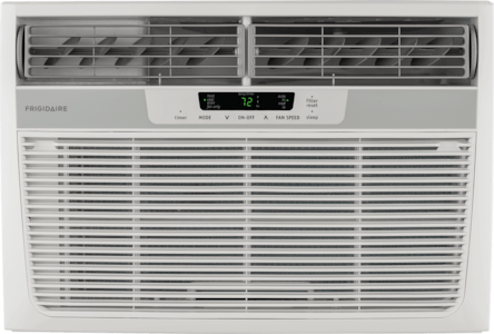 Frigidaire 8,000 BTU Window-Mounted Room Air Conditioner with Supplemental Heat