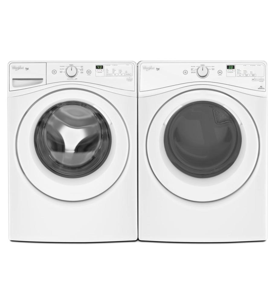 Whirlpool WED72HEDW 7.3 cu. ft. Electric Dryer with Wrinkle Shield™ Plus Option