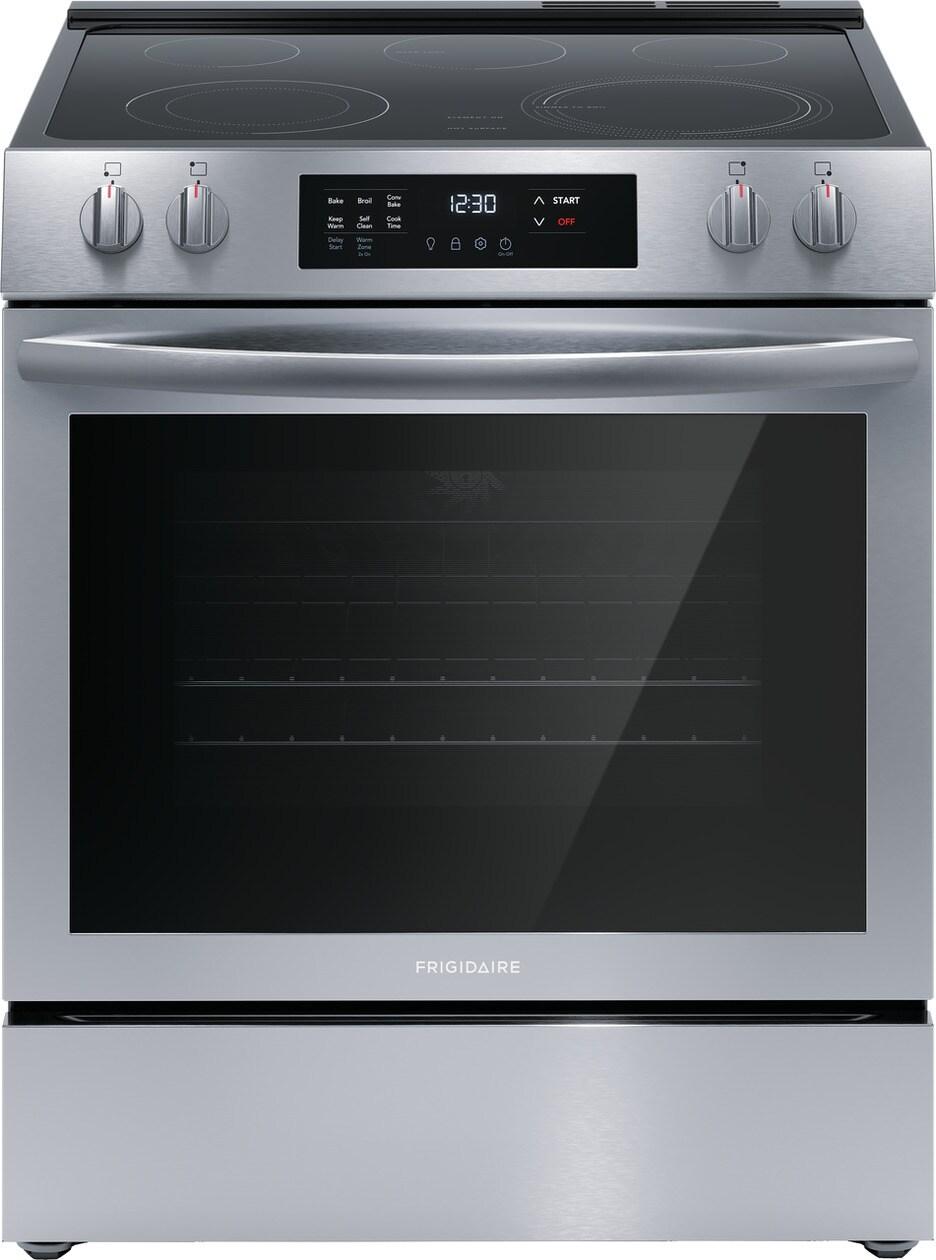 Frigidaire FCFE3083AS 30" Front Control Electric Range