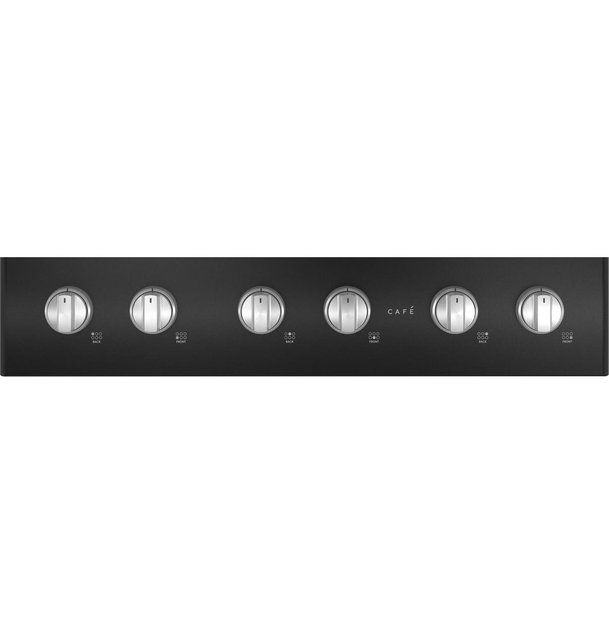 Cafe CGU366P3TD1 CAF(EBACK)™ 36" Commercial-Style Gas Rangetop with 6 Burners (Natural Gas)
