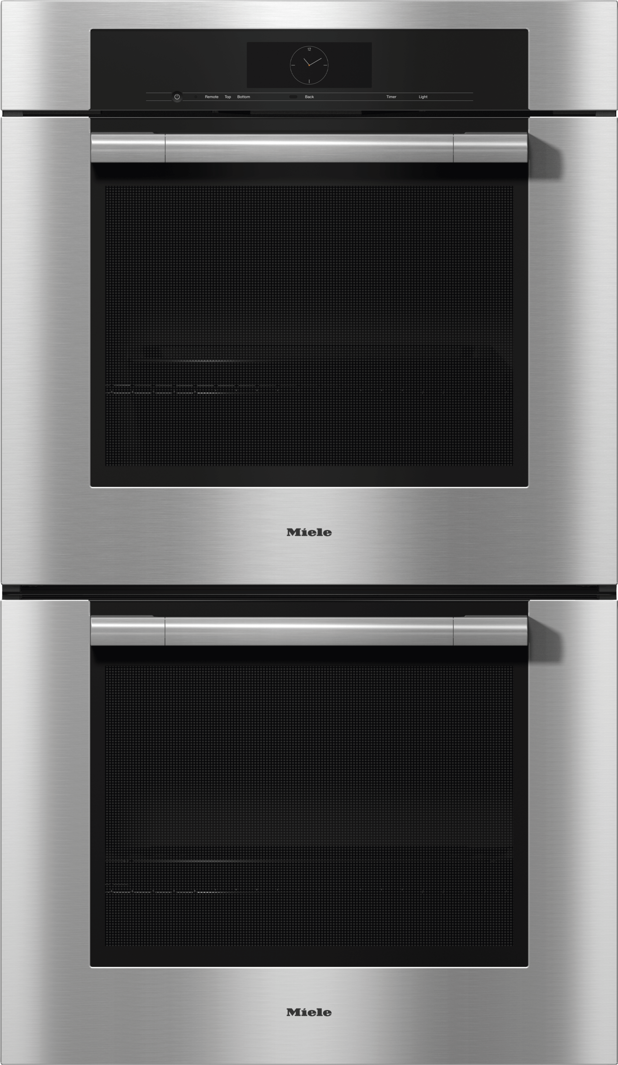 H 7780 BP2 - 30" double oven in a combinable design with wireless precision probe.