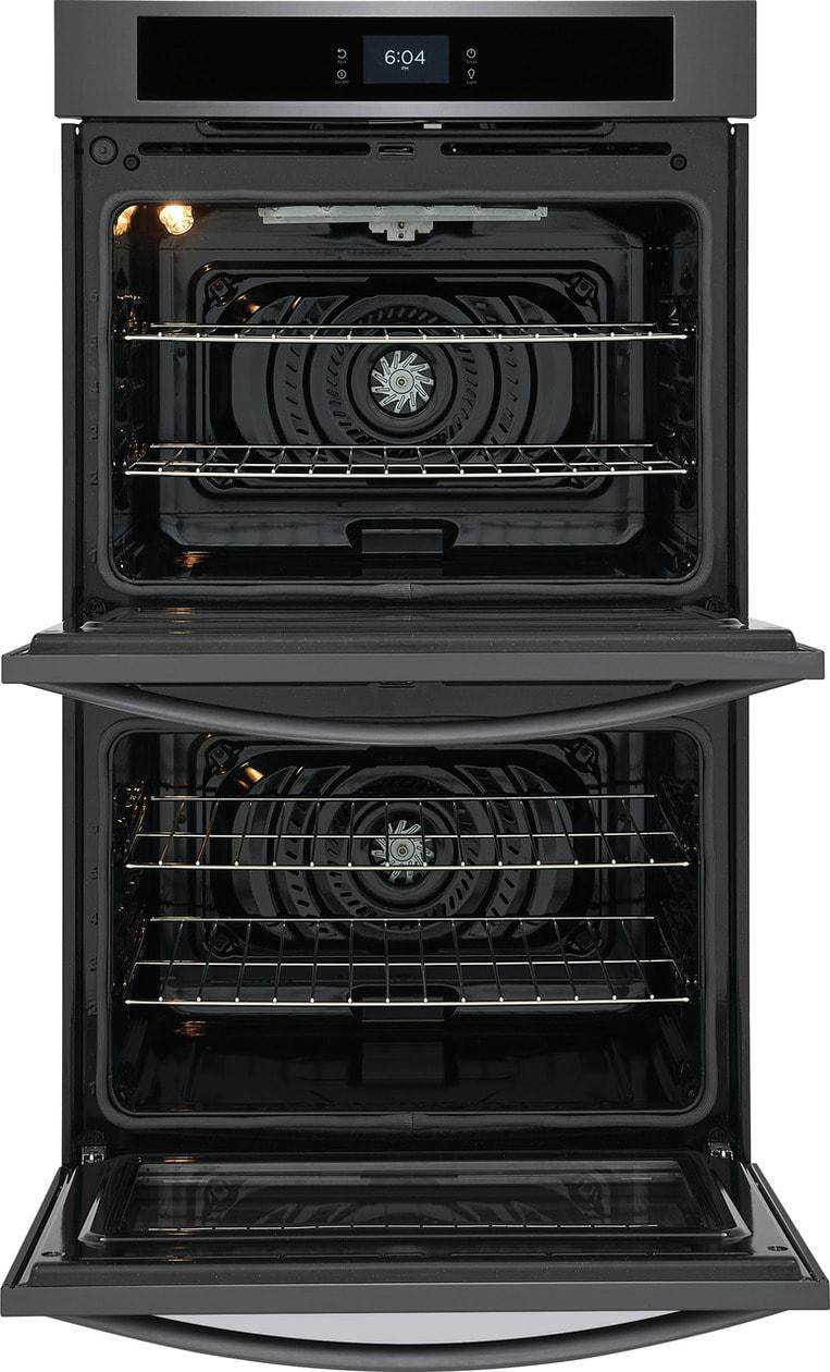 Frigidaire FCWD3027AD 30" Double Electric Wall Oven with Fan Convection