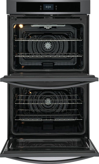 Frigidaire FCWD3027AD 30" Double Electric Wall Oven with Fan Convection