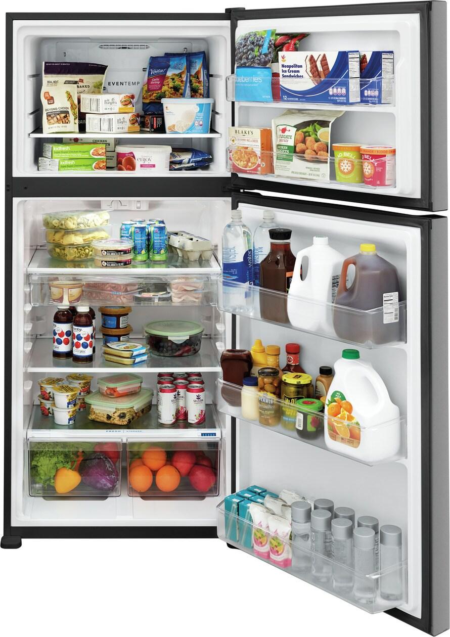 Frigidaire FFHT2045VS 20 Cu. Ft. Garage Ready Top Freezer Refrigerator