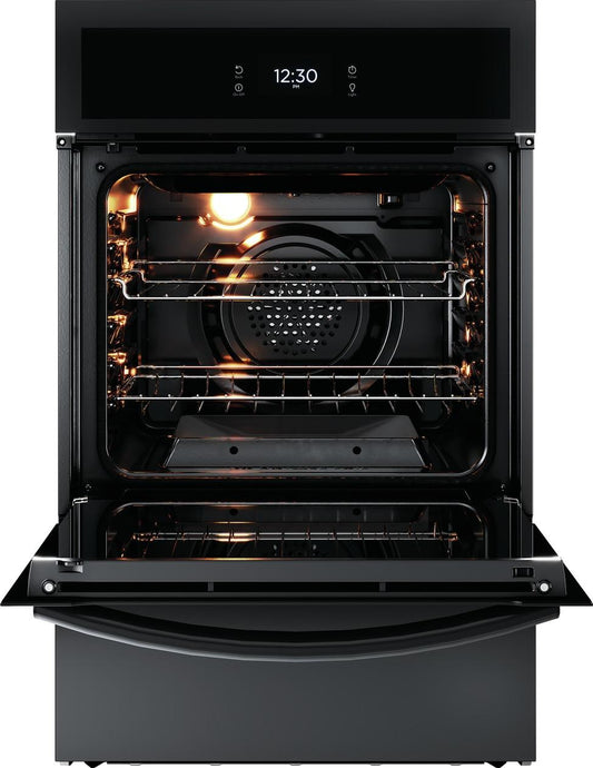 Frigidaire GCWG2438AB 24" Single Gas Wall Oven with Air Fry