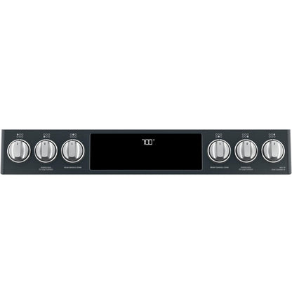 Cafe CGS700P3MD1 CAF(EBACK)™ 30" Smart Slide-In, Front-Control, Gas Range with Convection Oven