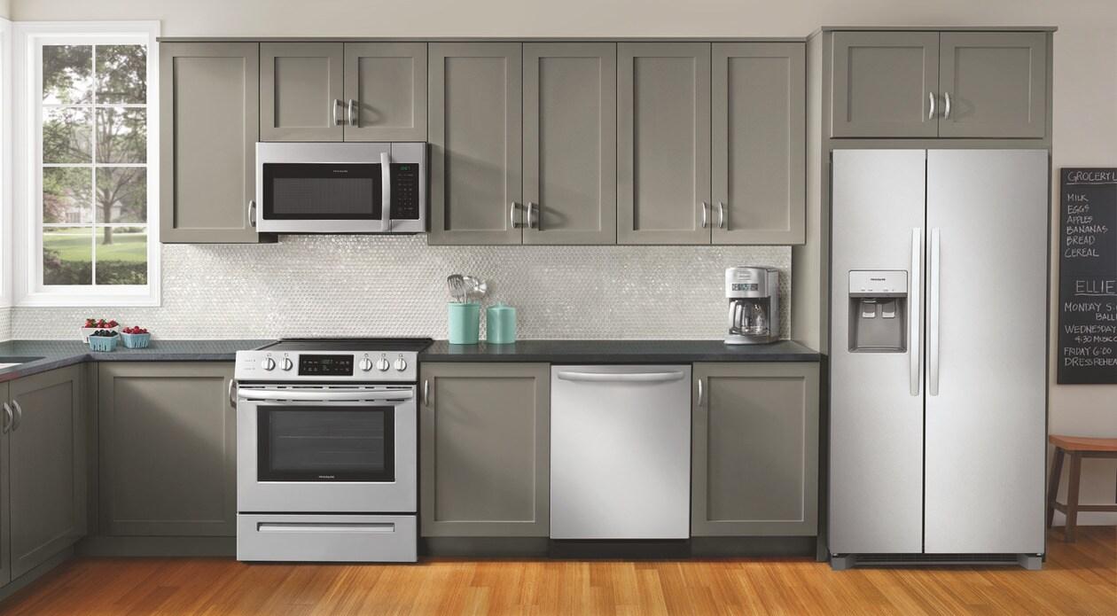 Frigidaire FRSC2333AS 22 Cu. Ft. 36" Counter Depth Side by Side Refrigerator
