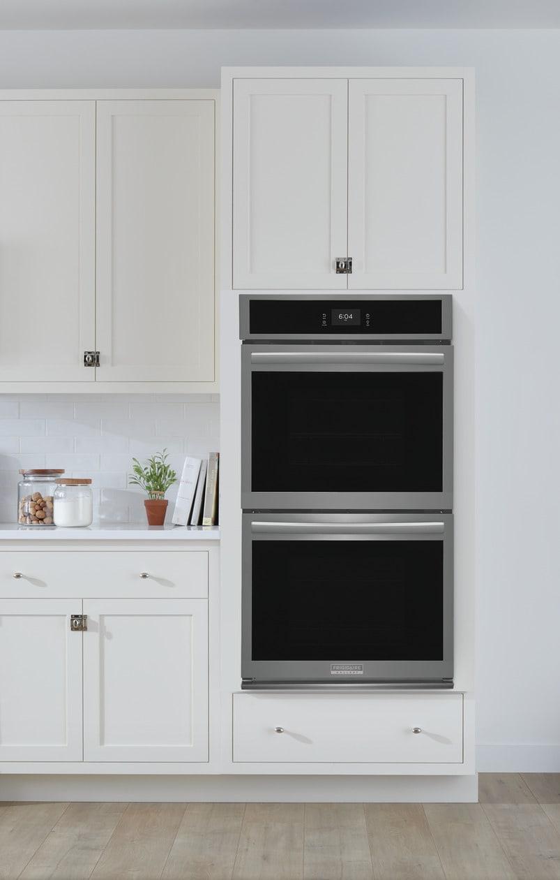 Frigidaire GCWD2767AD 27" Double Electric Wall Oven with Total Convection