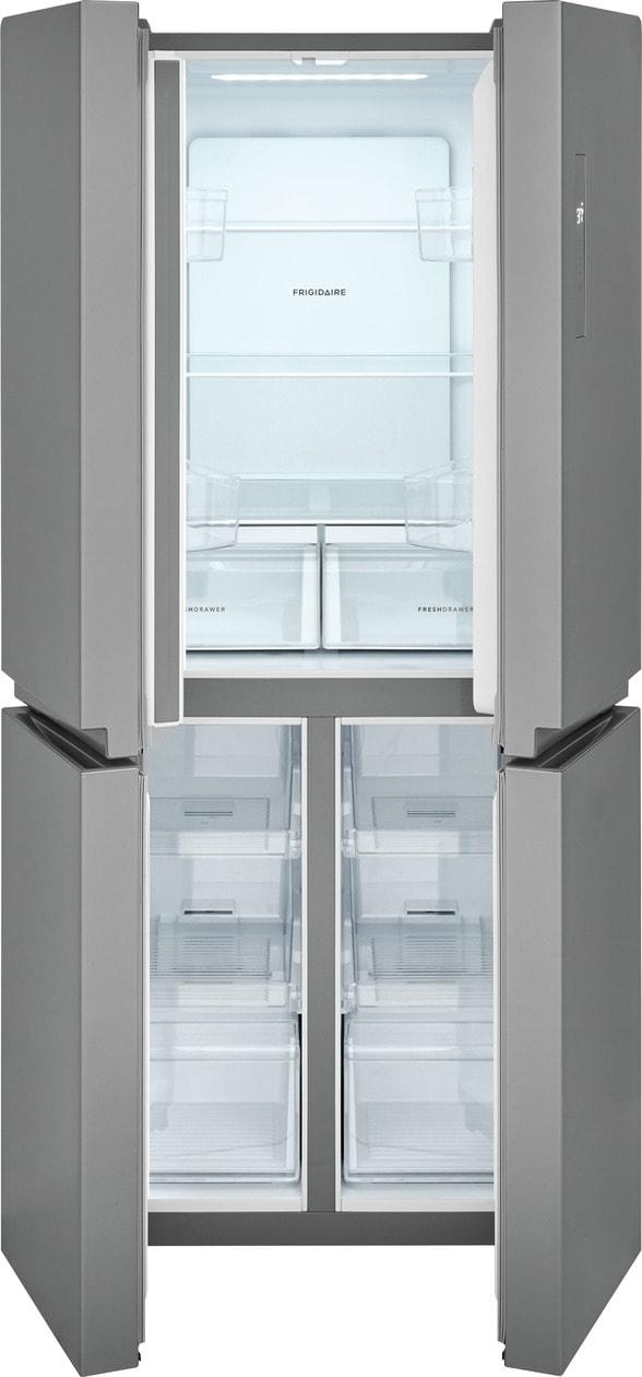 Frigidaire FRQG1721AV 17 Cu. Ft. Counter-Depth 4-Door Refrigerator