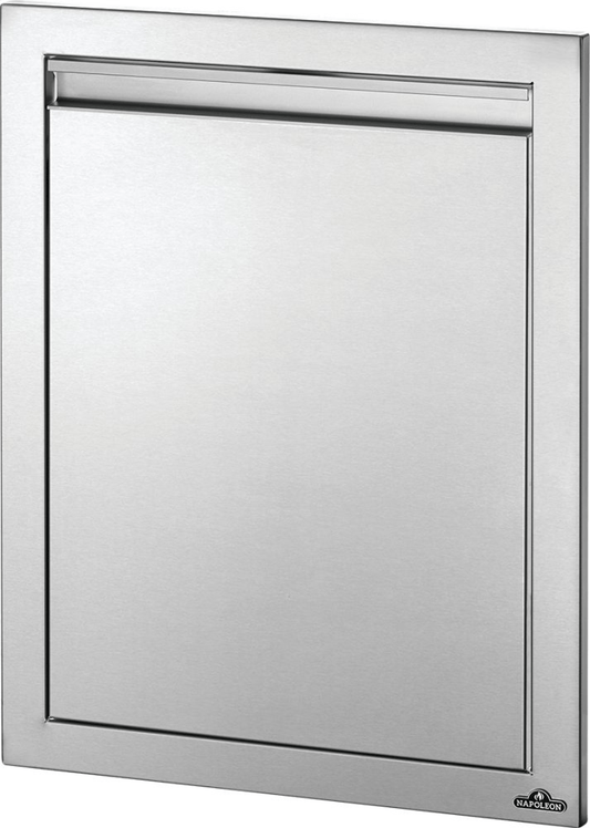 Napoleon Bbq BI18241D 18 x 24 inch Reversible Single Door, Stainless Steel