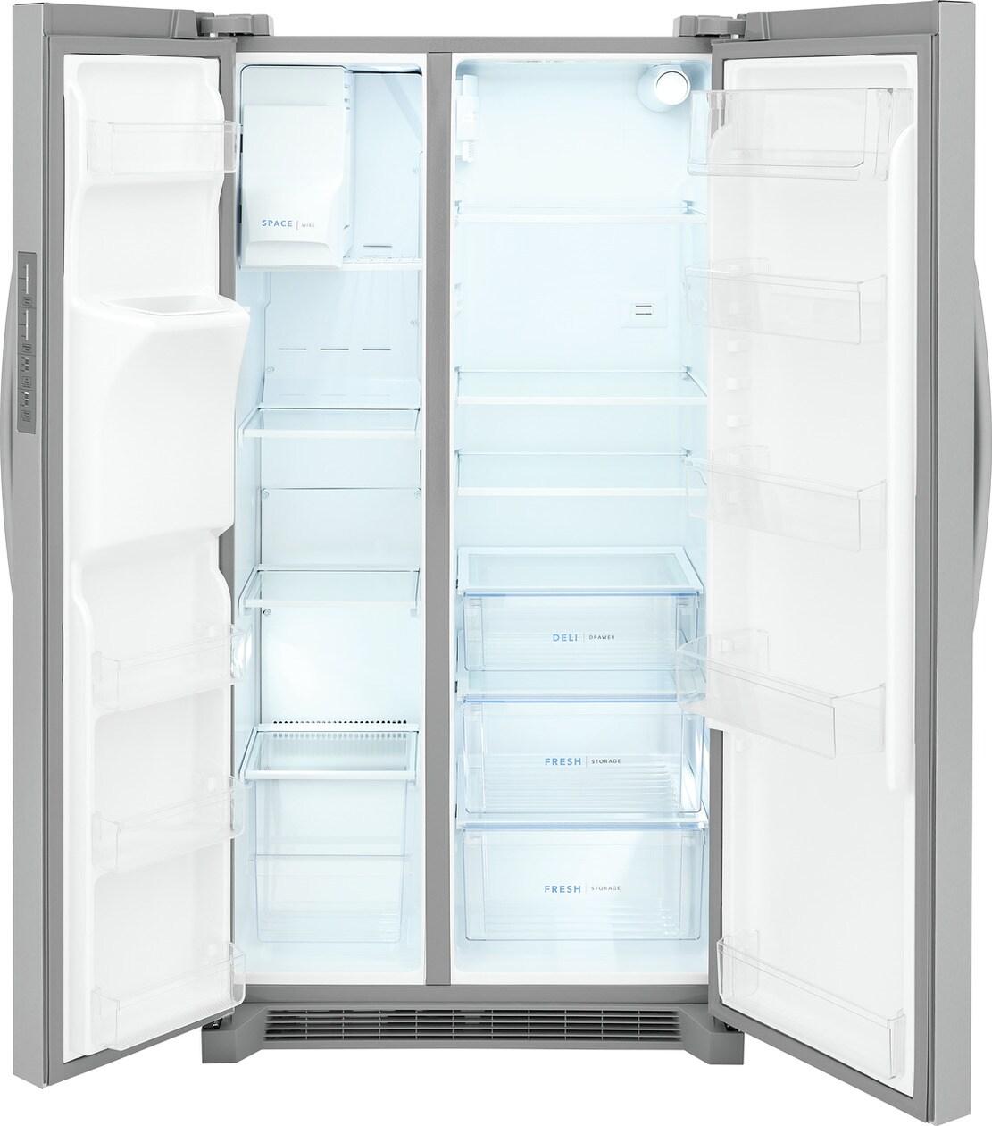 Frigidaire FRSC2333AS 22 Cu. Ft. 36" Counter Depth Side by Side Refrigerator