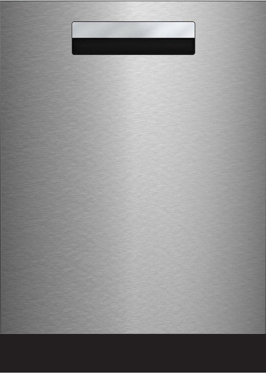 Blomberg Appliances DWT81800SSIH 24in Dishwasher SS w/ integrated handle 45dBA top digital touch control 3rd rack 8 cycle, active vent drying, beam on floor, interior light