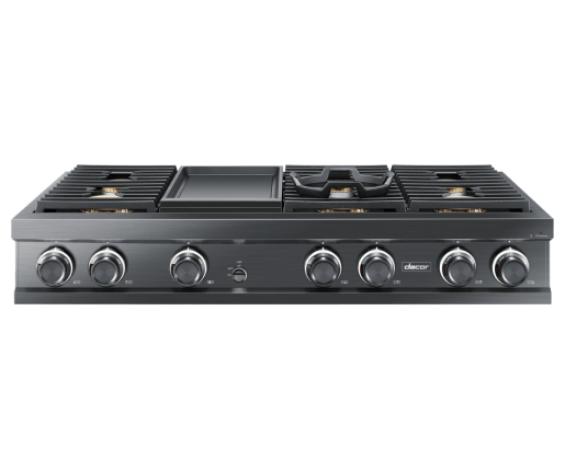 Dacor DTT48M976PM 48" Rangetop, Graphite, Liquid Propane