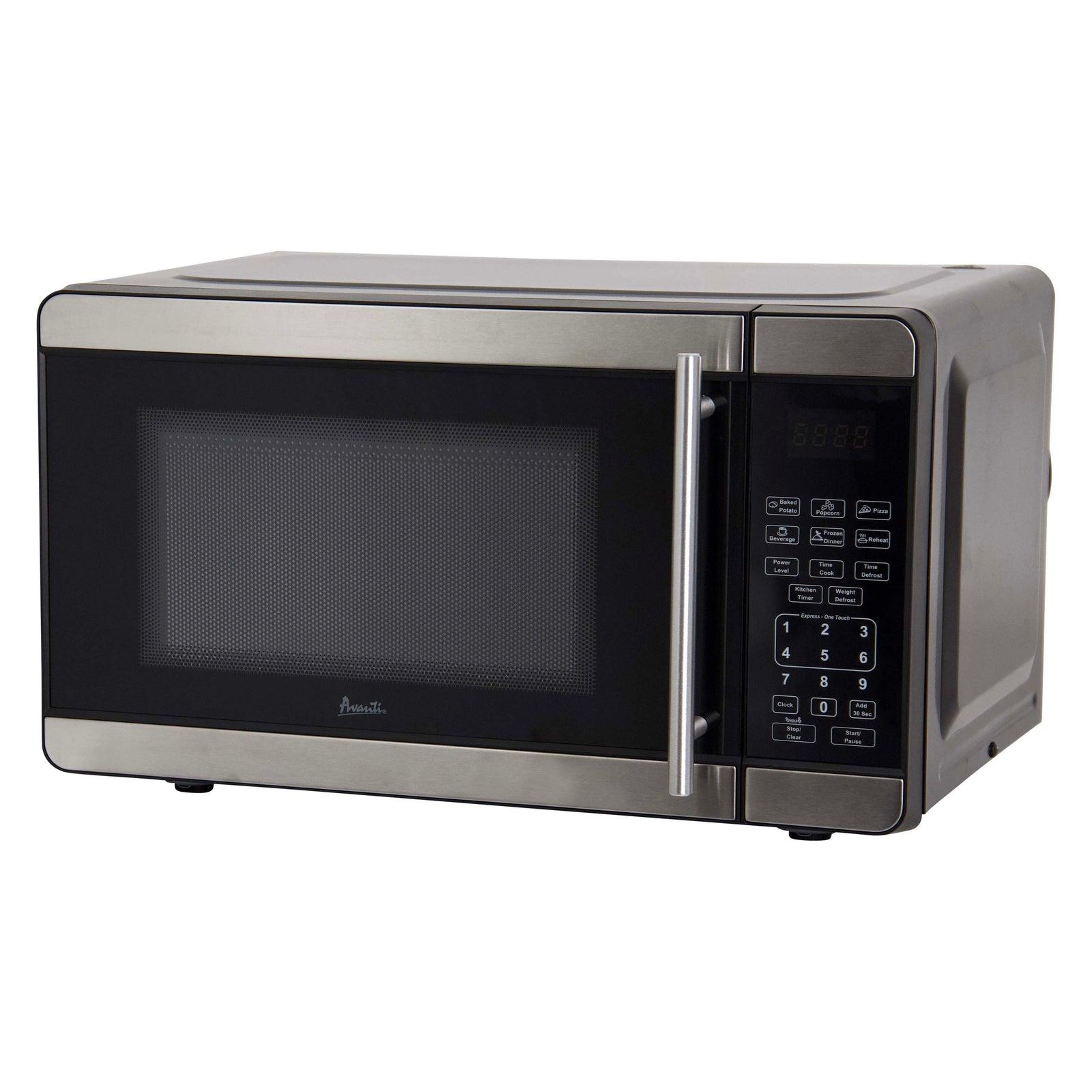 Avanti Countertop Microwave Oven, 0.7 cu. ft. - White / 0.7 cu. ft.