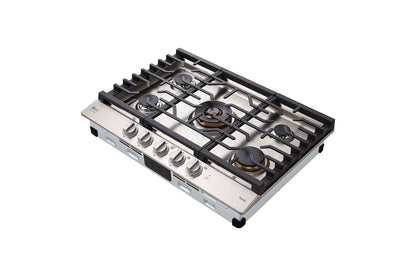 CBGS3028S LG STUDIO 30" UltraHeat™ Gas Cooktop with EasyClean®