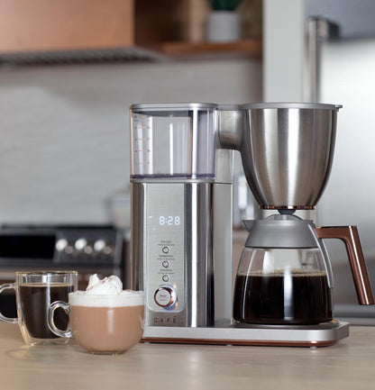 Cafe C7CDABS2RS3 CAF(EBACK)™ Specialty Drip Coffee Maker with Glass Carafe