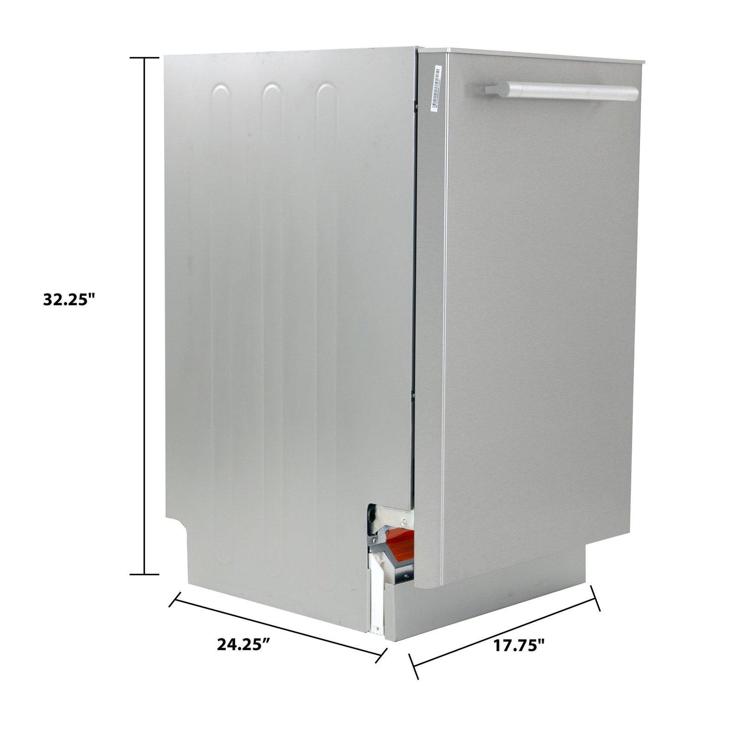 DWT18V3S Avanti 18" Built In Dishwasher